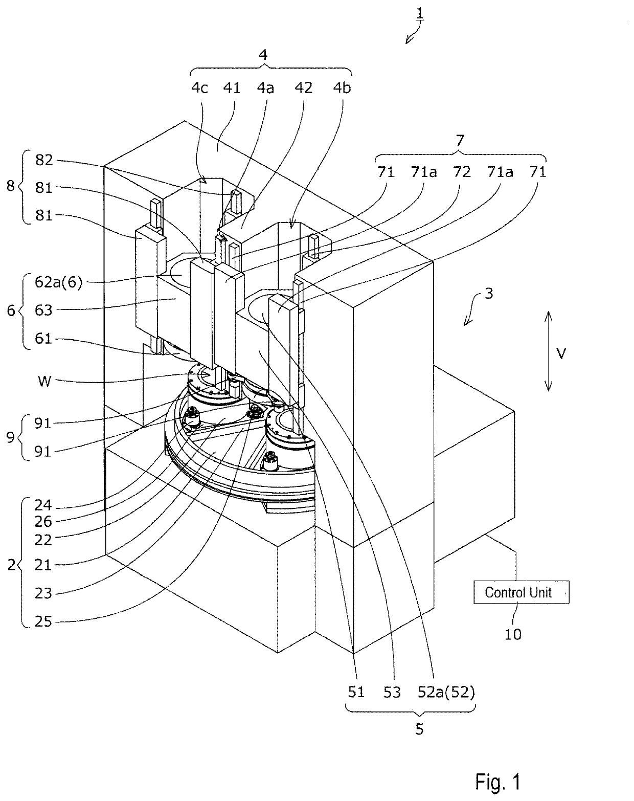 Grinding apparatus