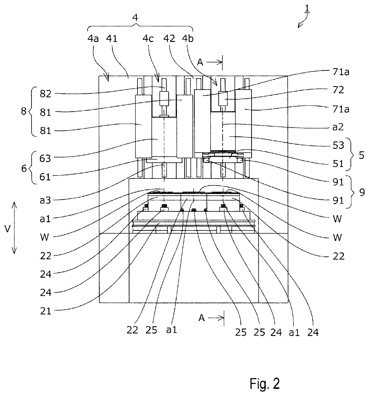 Grinding apparatus