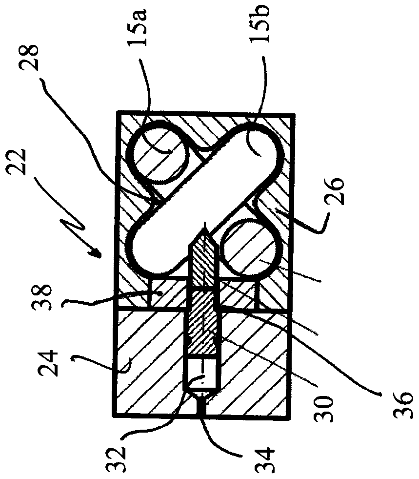 Method and device for driving a chain transmission and a chain clutch