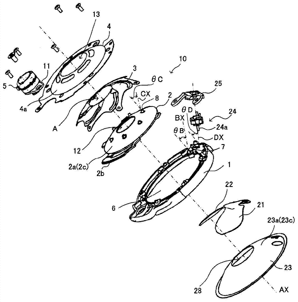 Light quantity adjustment device and optical apparatus