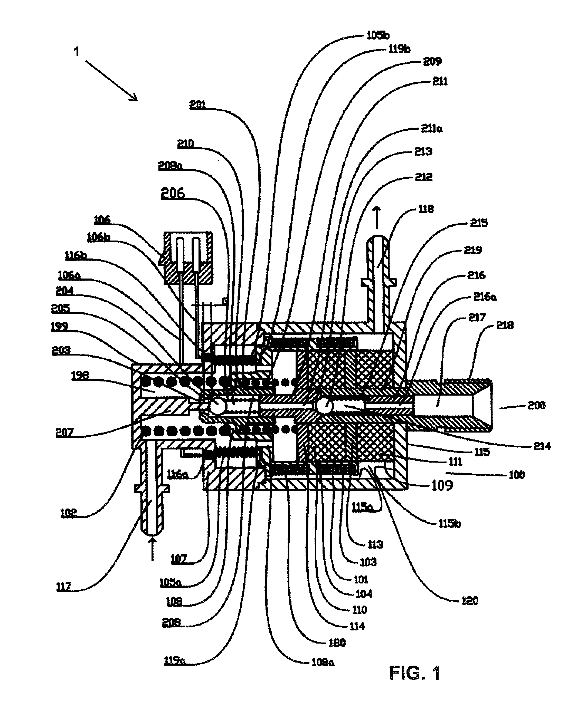 Energy-storing-type high-pressure electric fuel pump, fuel-supplying apparatus, and application method therefor