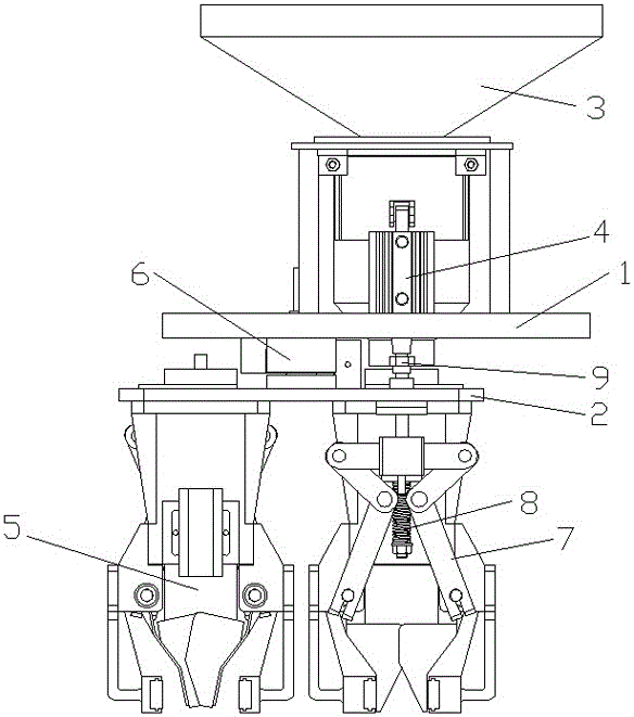 Bag filling device and method of use thereof