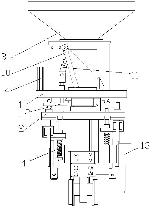 Bag filling device and method of use thereof