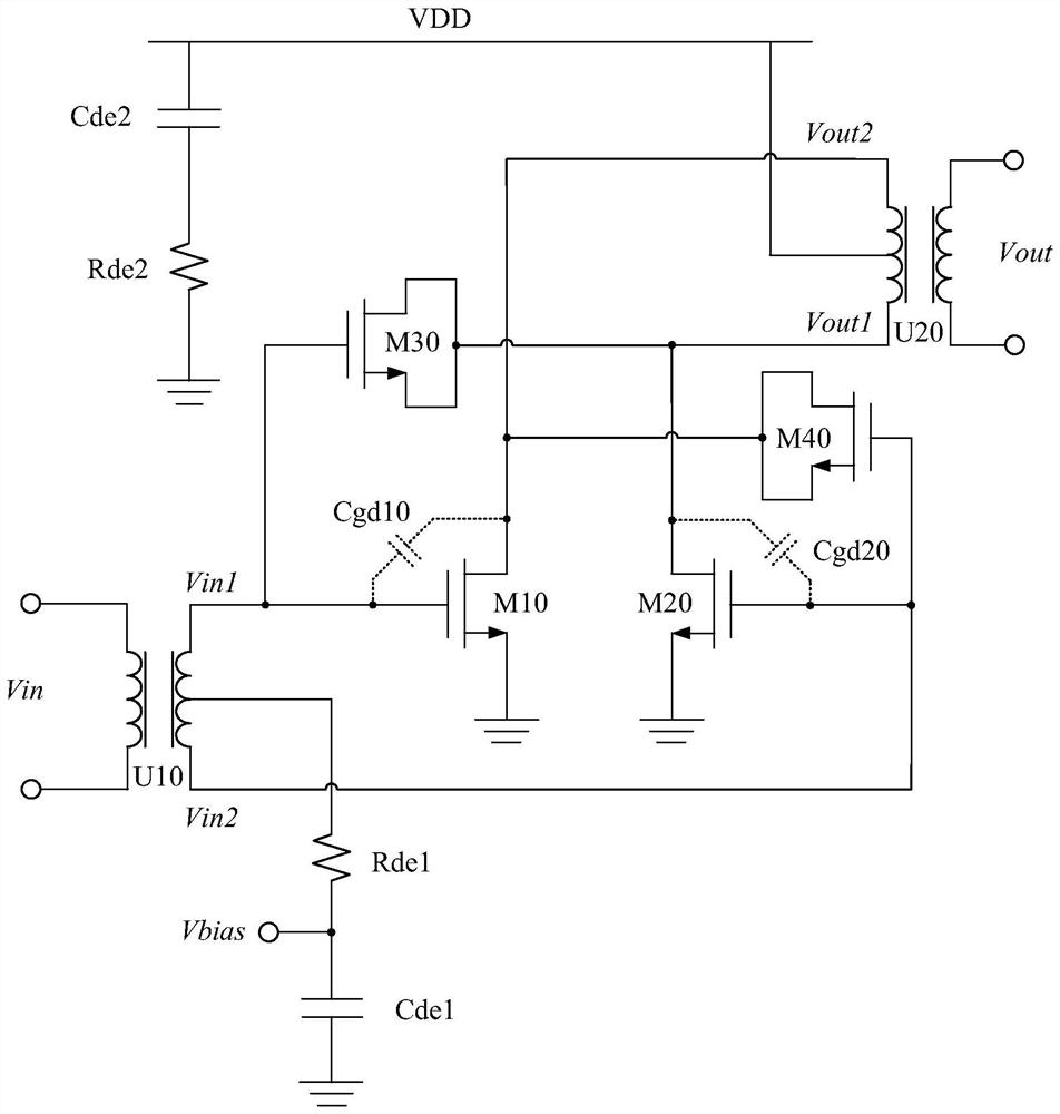 Differential amplifier circuit