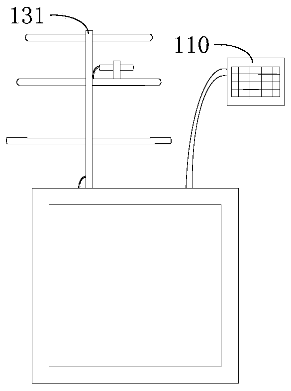 Flatbed carrier and its control device