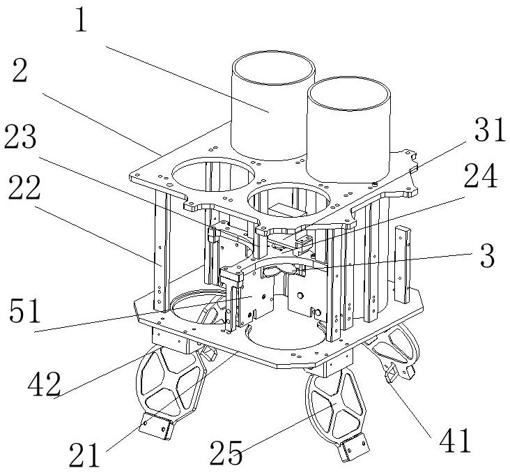 Multi-mode bomb dropping device for aircraft