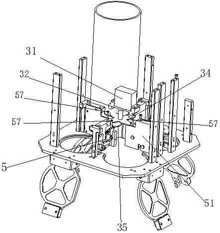 Multi-mode bomb dropping device for aircraft