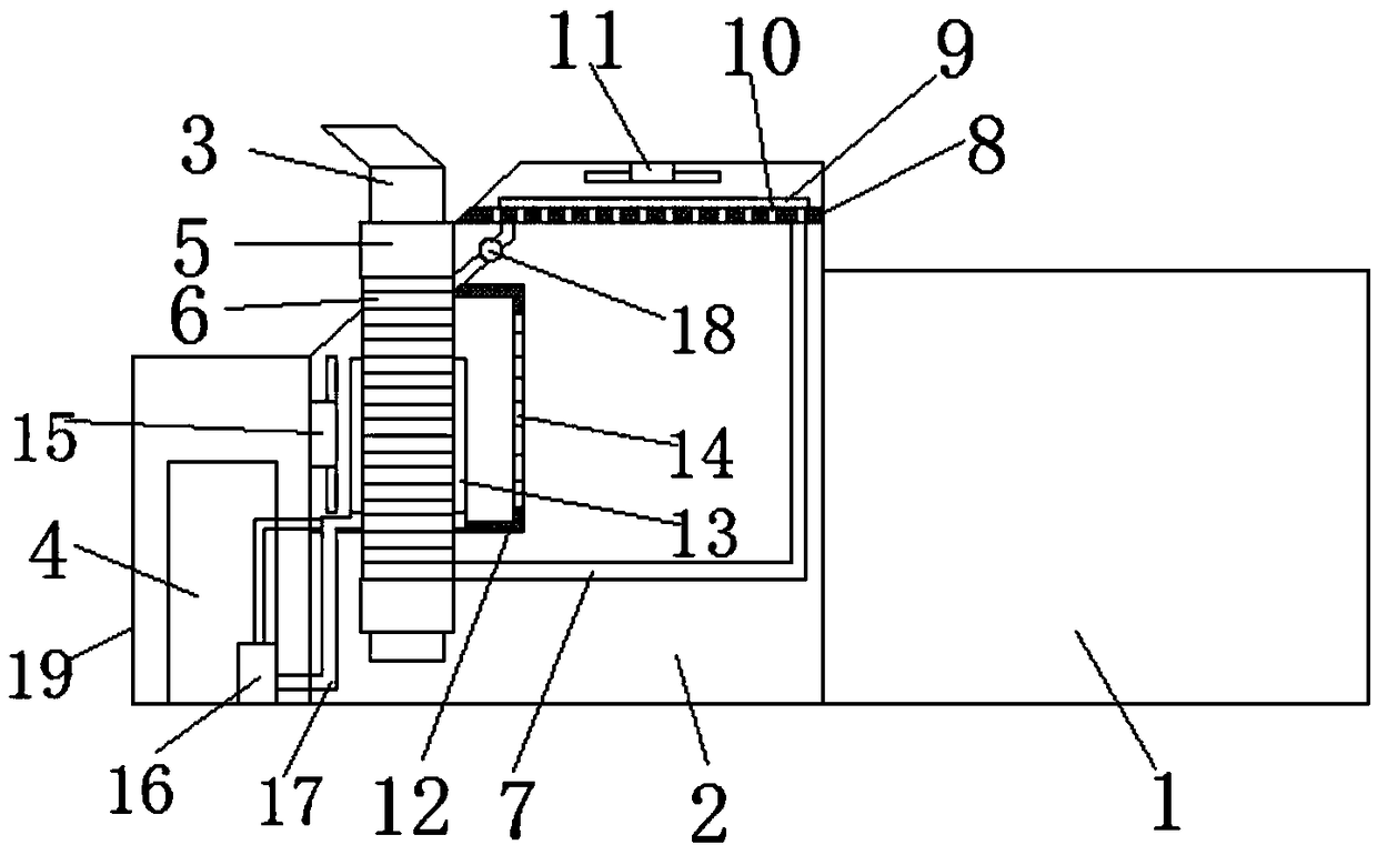 Novel agricultural machinery heating device