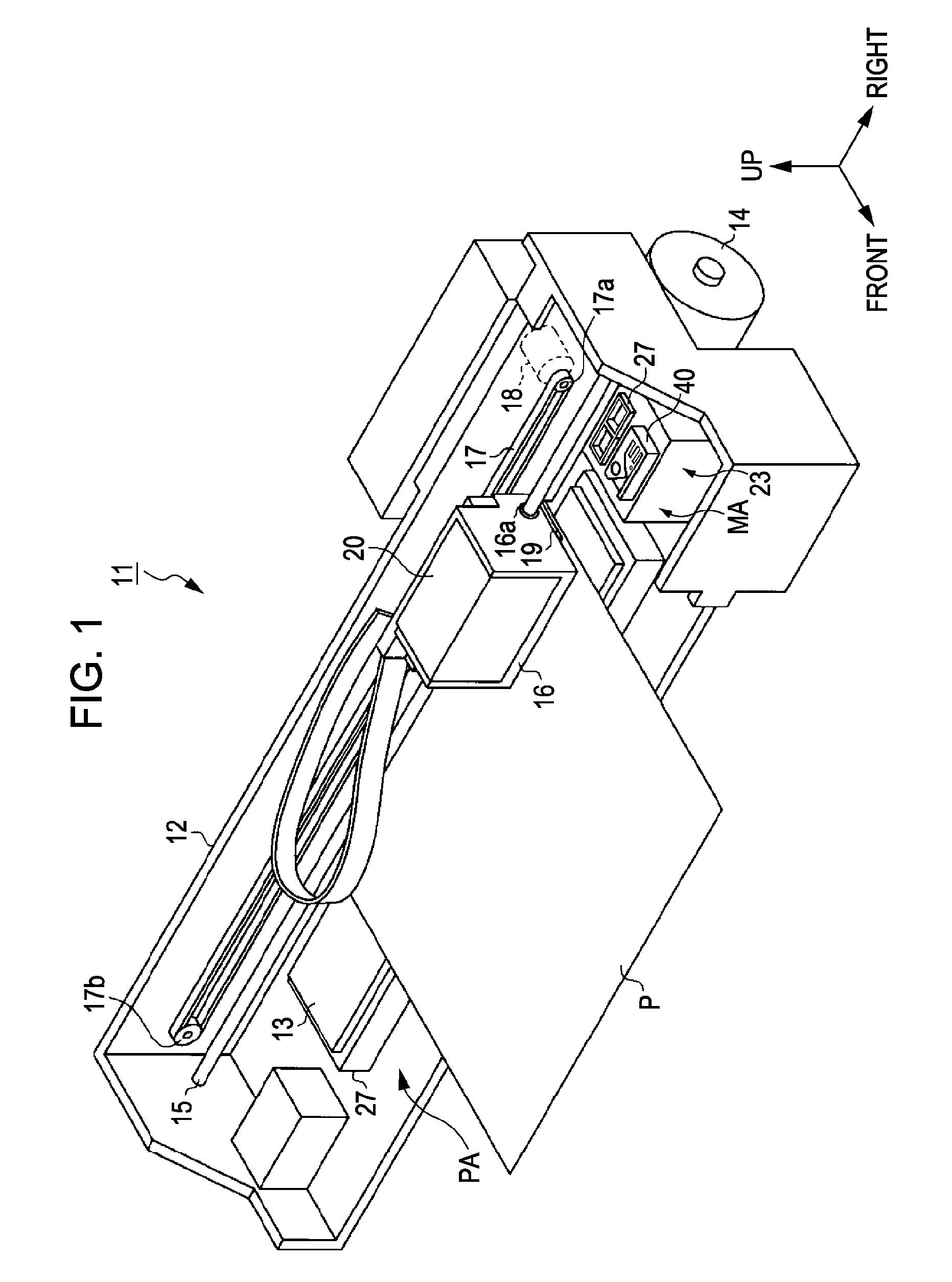 Fluid ejecting apparatus