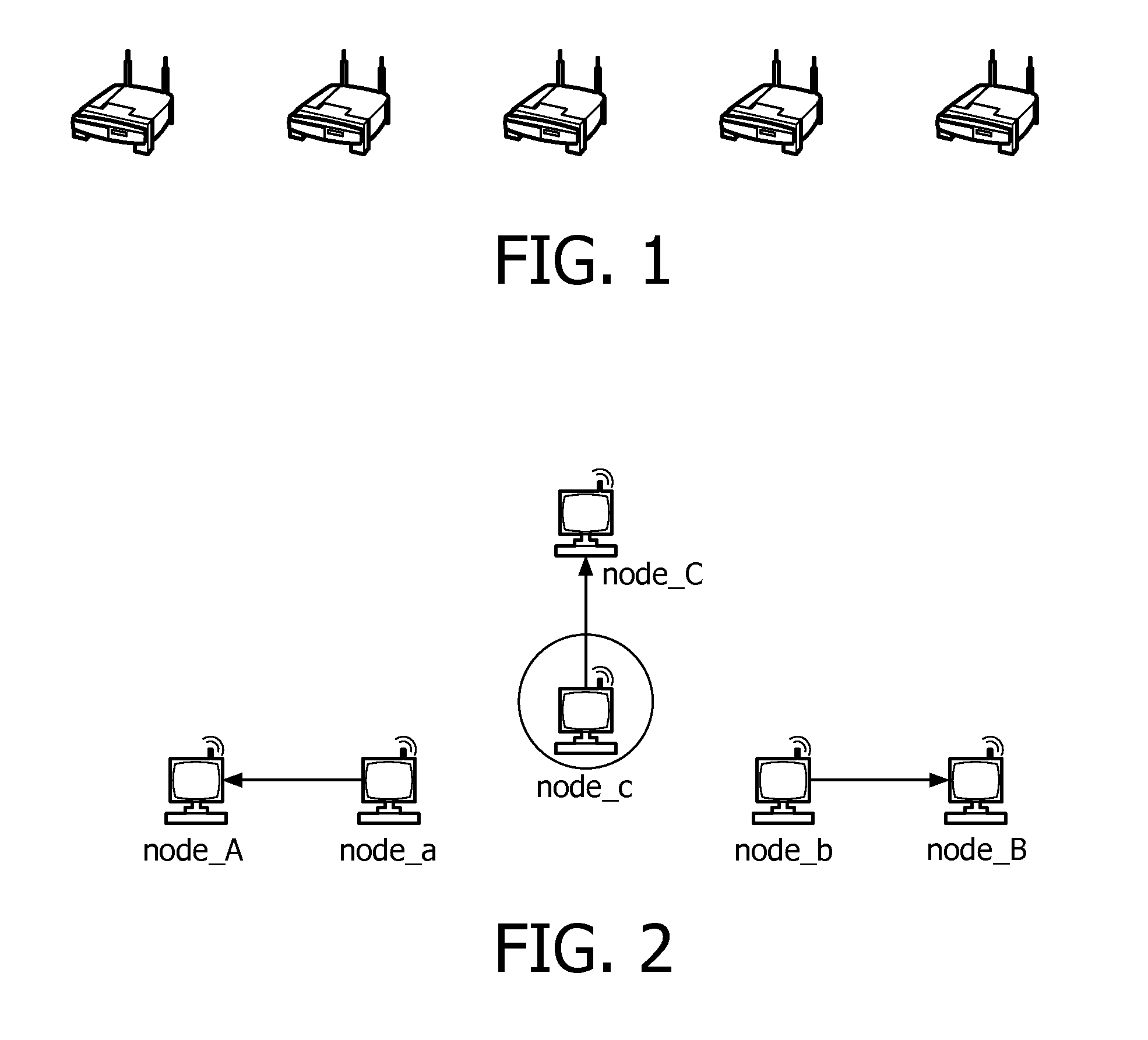 Method for granting medium access in a wireless network and network therefor