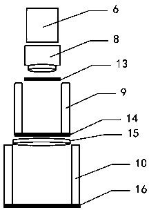 System and method for simultaneous detection of extracellular environmental toxicants and cell metabolism