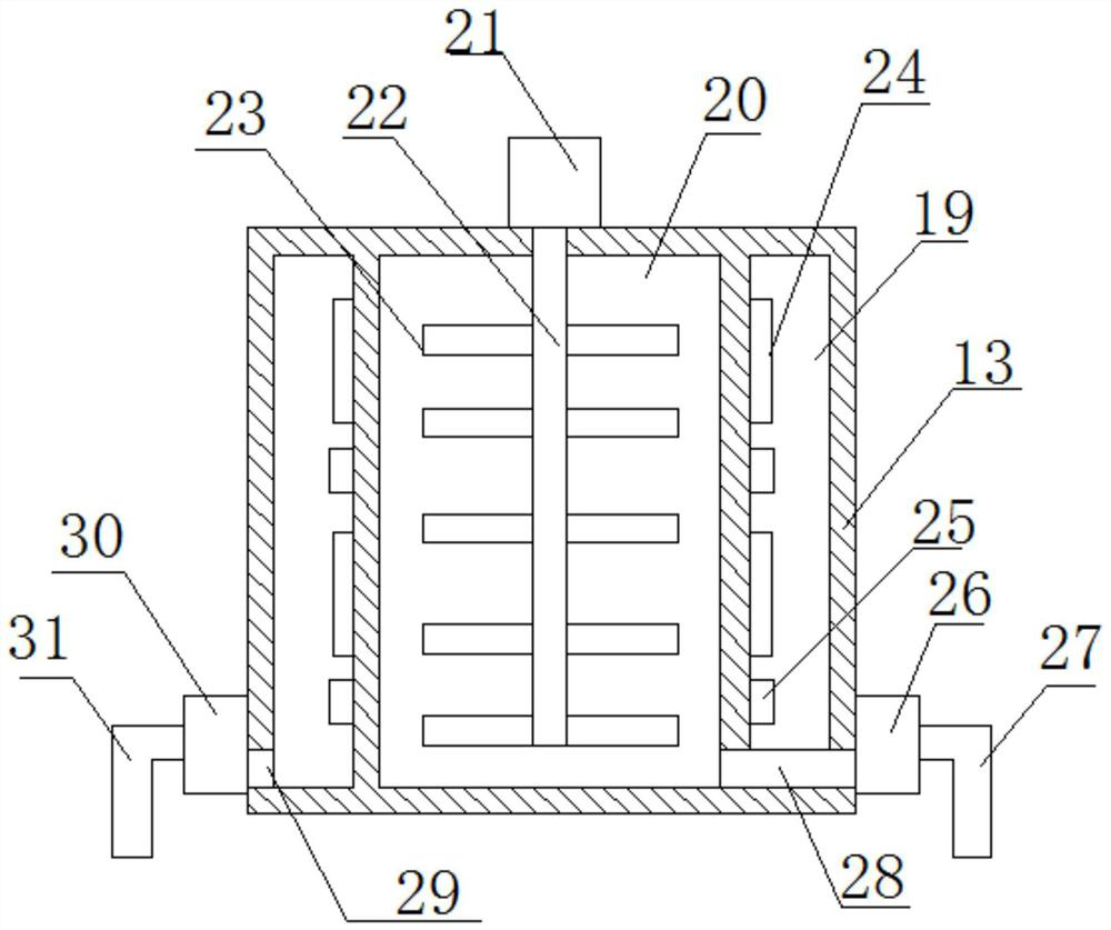 A convenient feeding device for animal husbandry