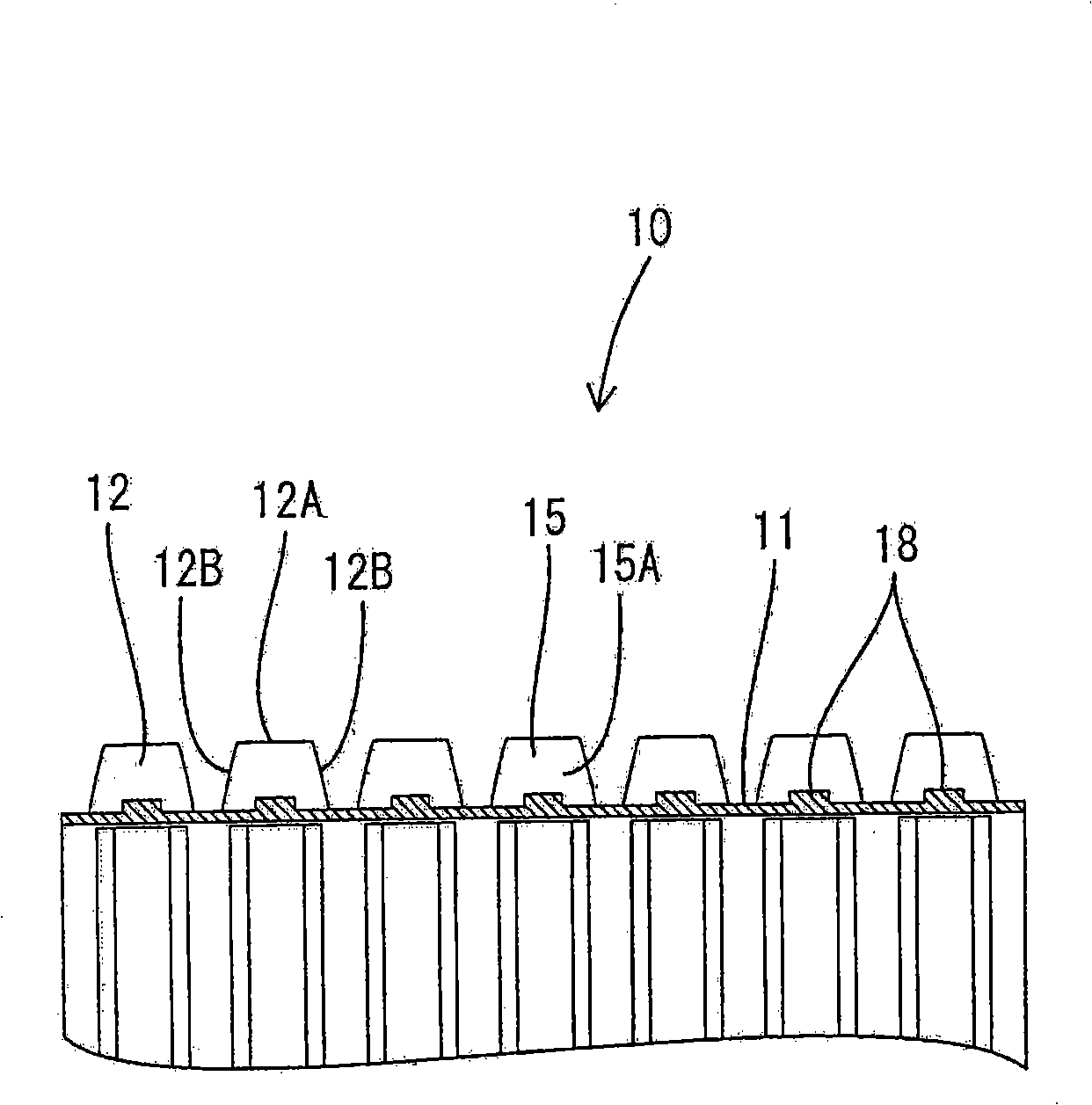 Corrugated tube and installation method