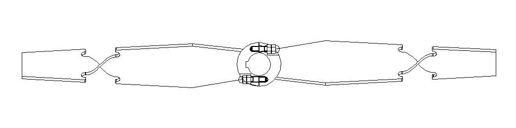 Improved structure of blender in polymerization kettle