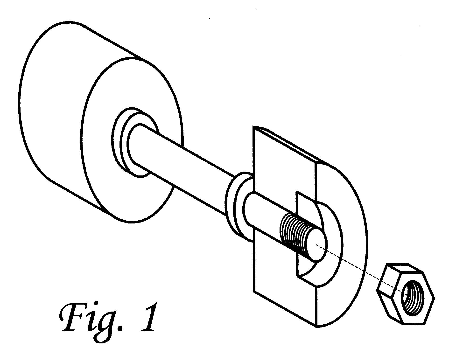 Apparatus for weight heads assembly used on dumbbells