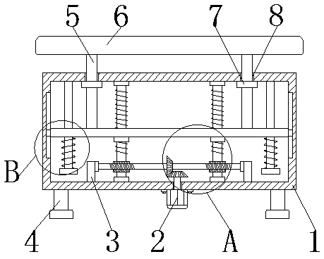 Platform for machining circuit breaker equipment