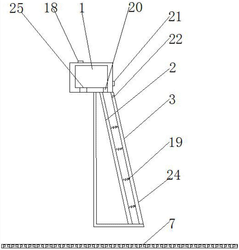 Water curtain paint spraying chamber and paint spraying method thereof