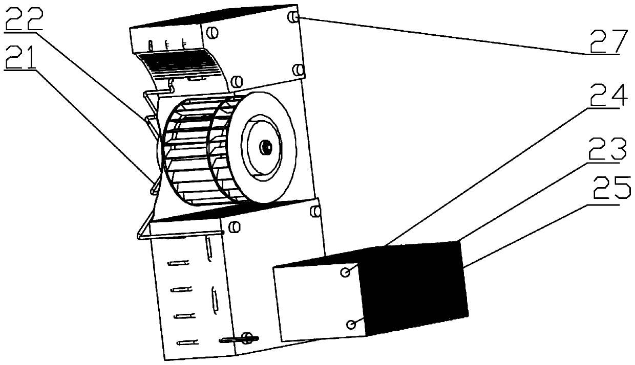 Temperature control system of hydraulic retarder