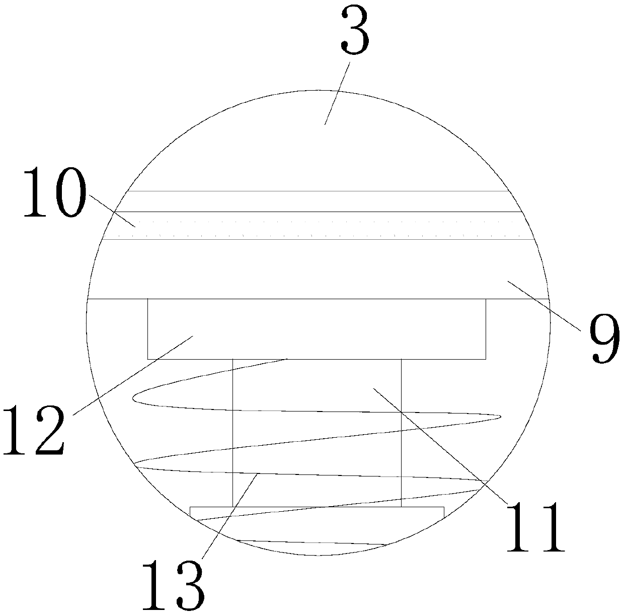 High-thrust servo electric cylinder