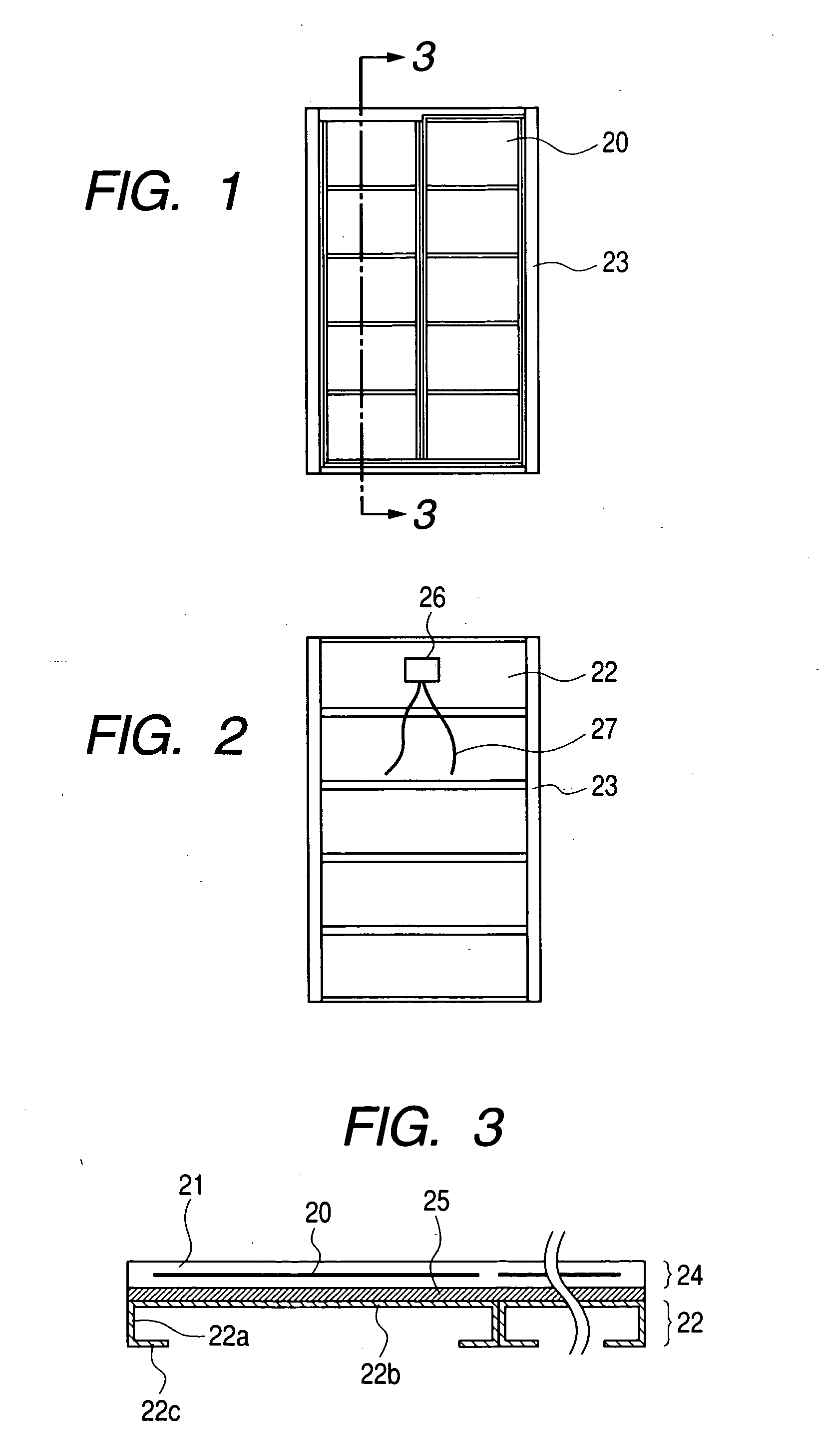 Solar cell module and method of producing the same