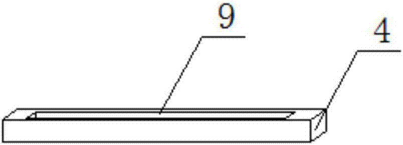 Four-edge drilling device for building boards