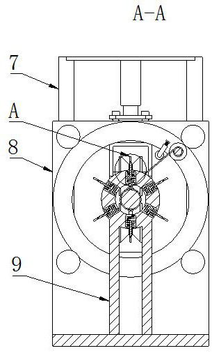 A construction site cable detection equipment