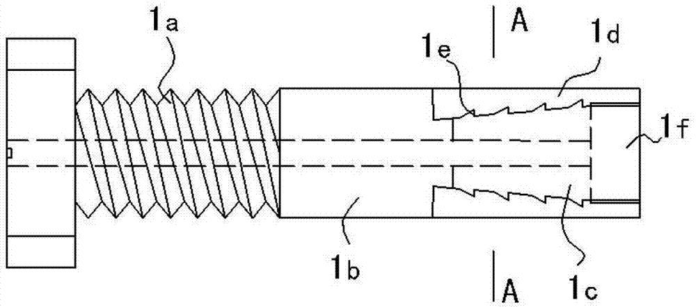 A brace-type unilateral bolt fastener