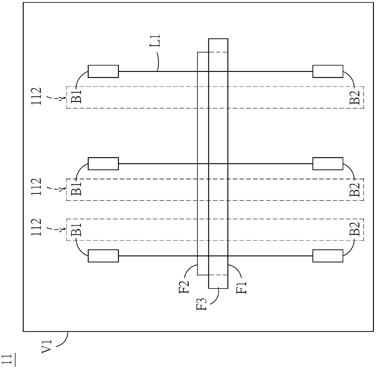 Etching time detection method and system thereof