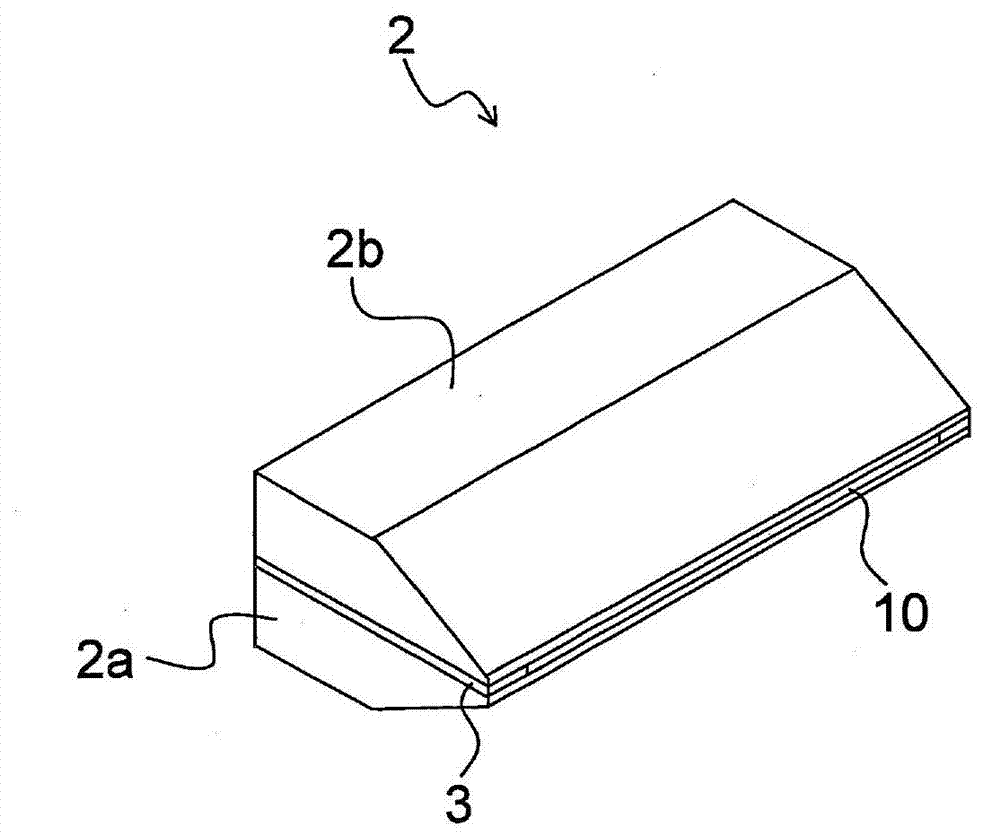 Die coater and method for producing coating film