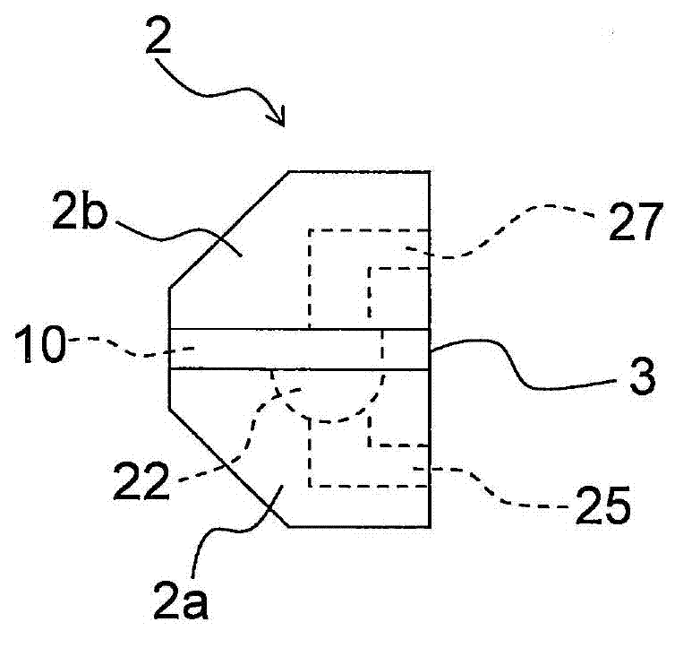 Die coater and method for producing coating film