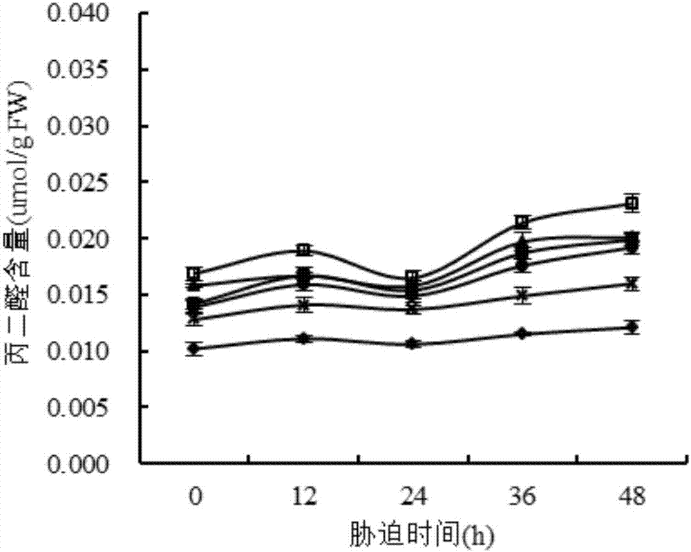 Use of γ-aminobutyric acid to improve salt stress tolerance of corn