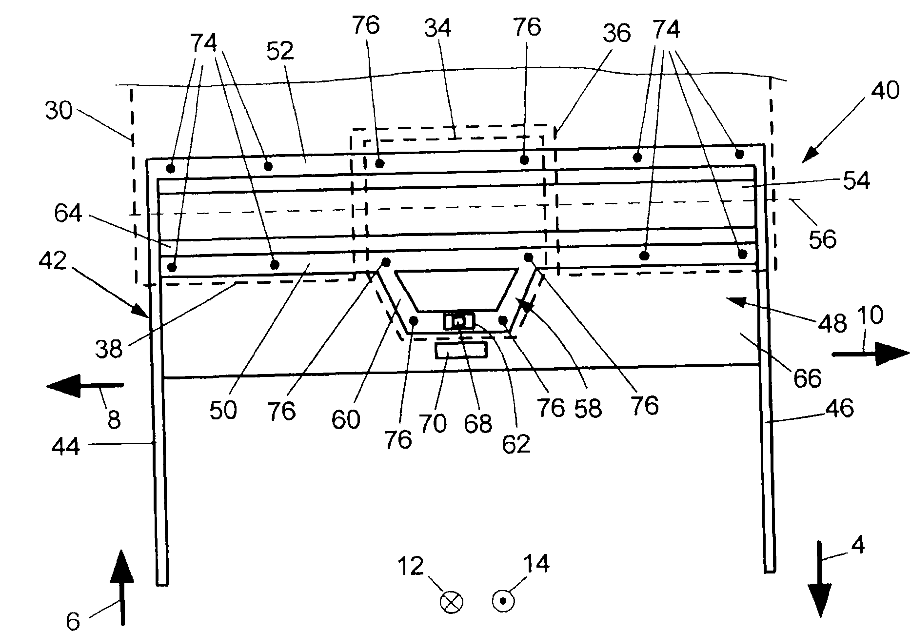 Protective sunshade arrangement for the windowpane of a motor vehicle and motor vehicle with such a protective sunshade arrangement