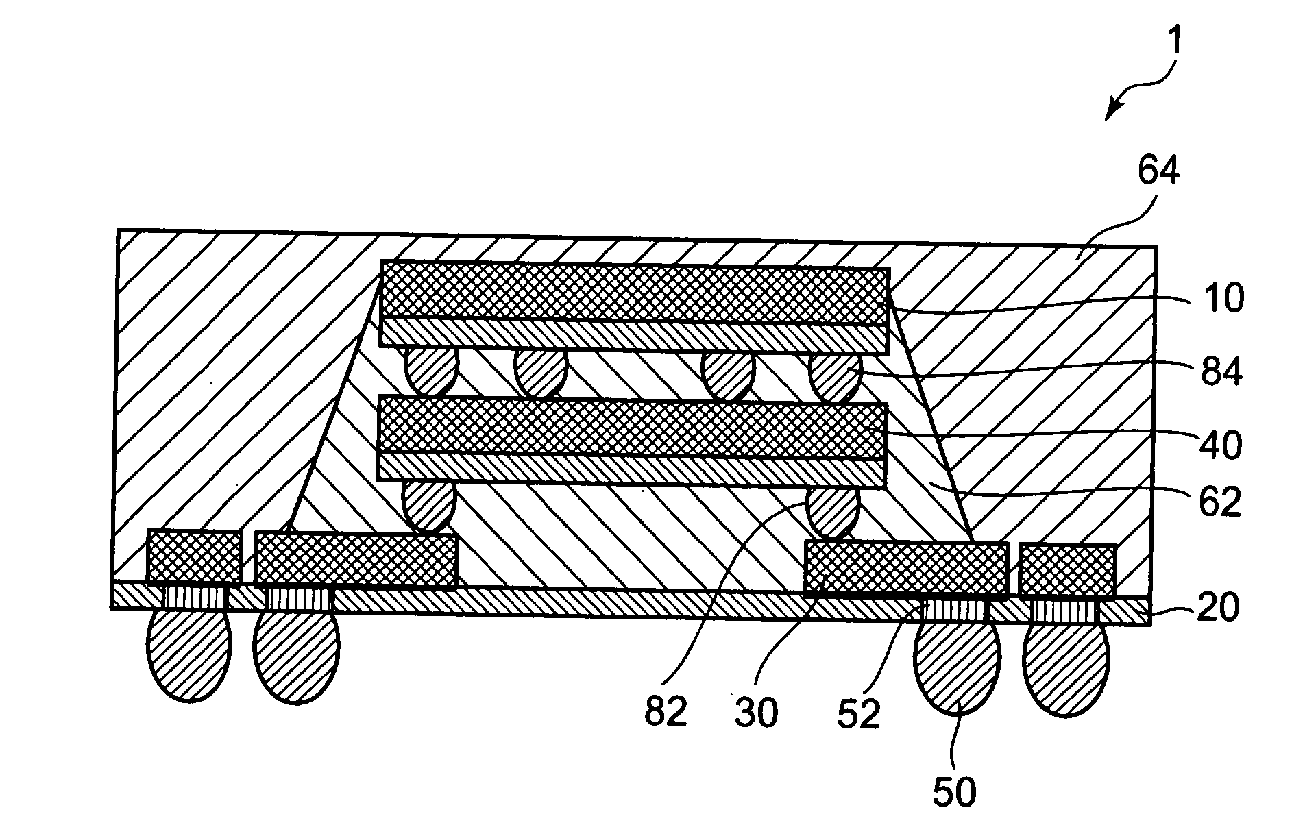 Semiconductor device including microstrip line and coplanar line