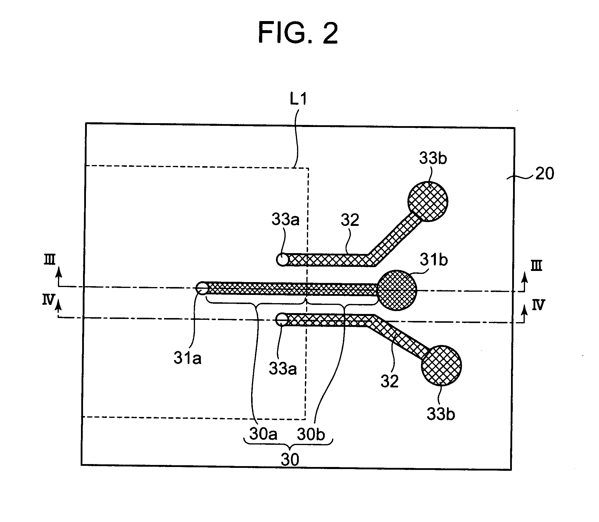 Semiconductor device including microstrip line and coplanar line