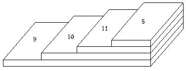 High-energy-density Li-air battery air electrode, and battery and making method thereof