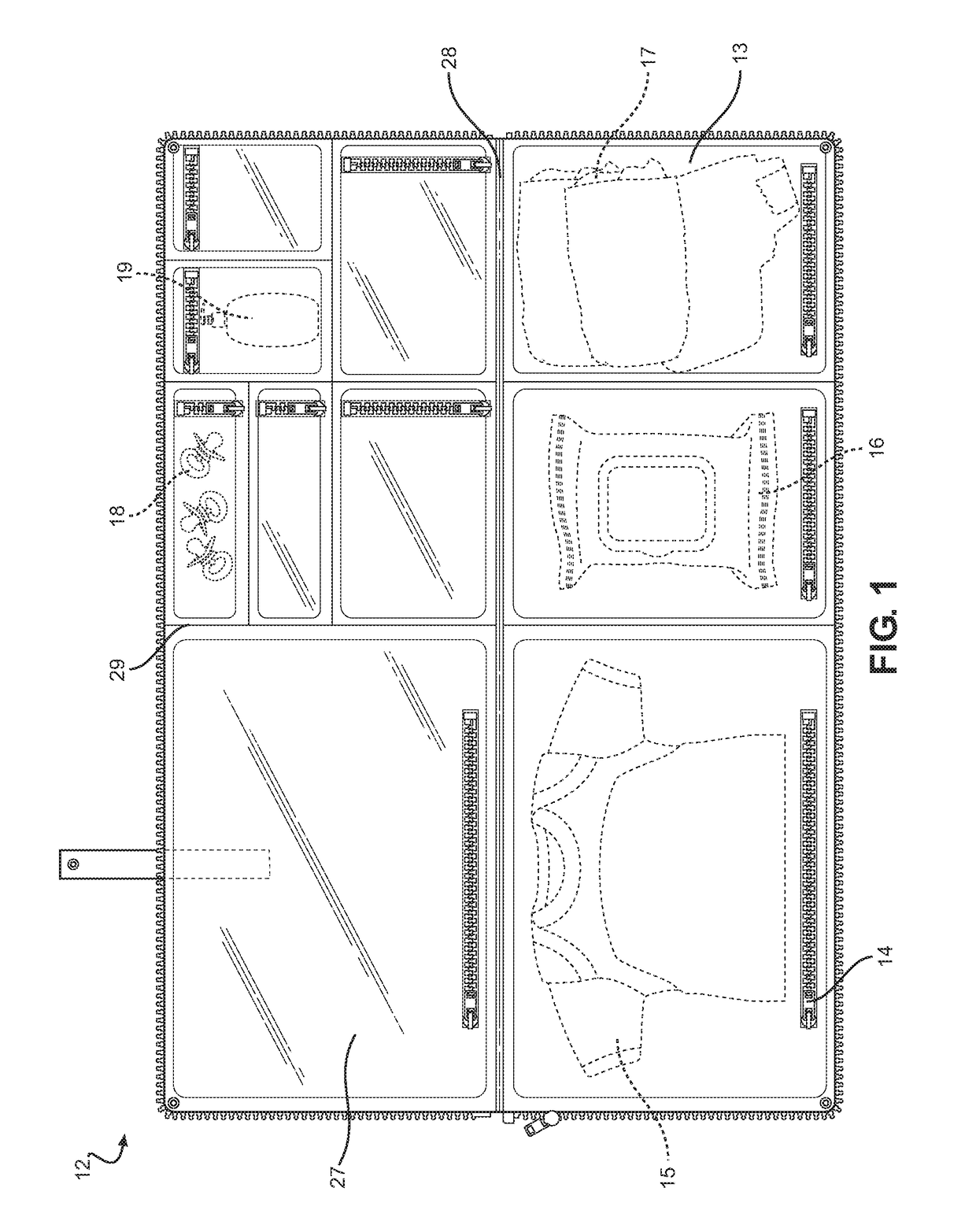 Portable Storage Bag