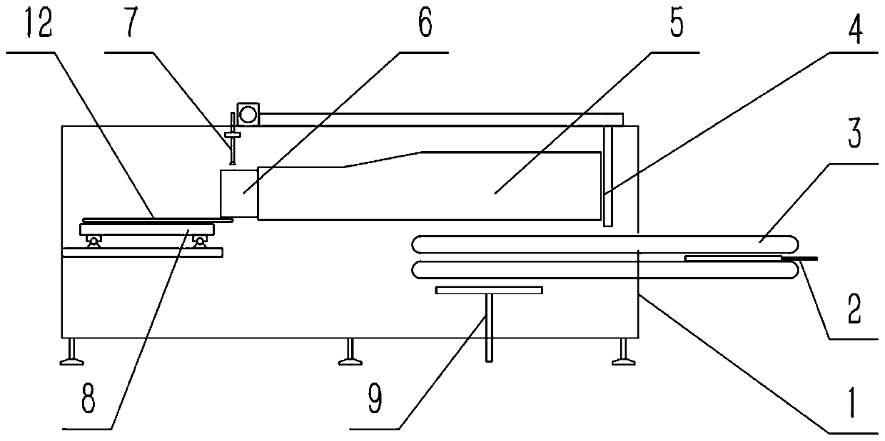 Automatic non-woven bag packaging machine