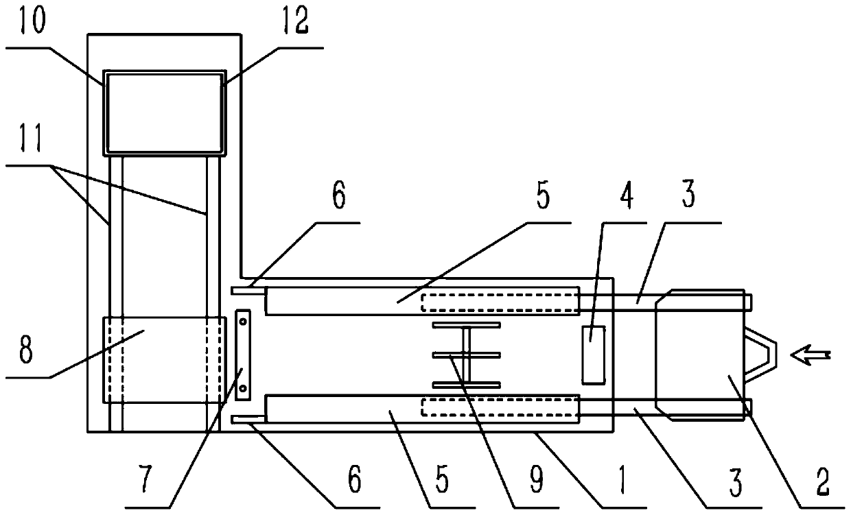 Automatic non-woven bag packaging machine