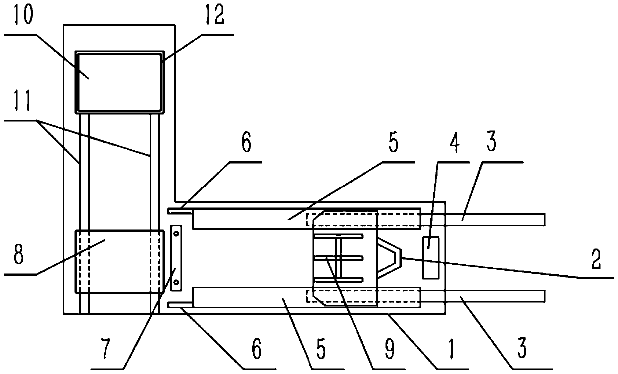 Automatic non-woven bag packaging machine