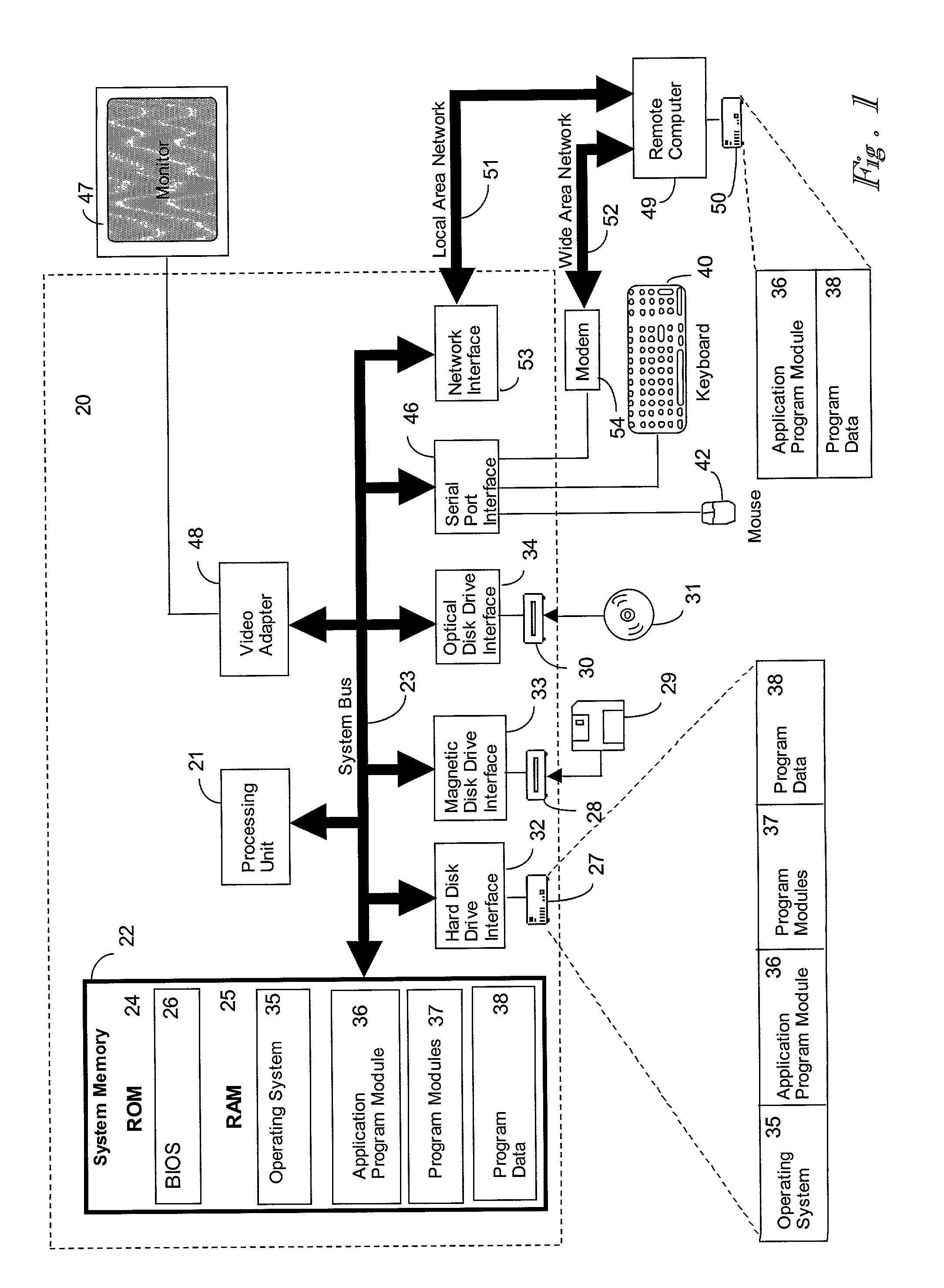 Application program interfaces for semantically labeling strings and providing actions based on semantically labeled strings