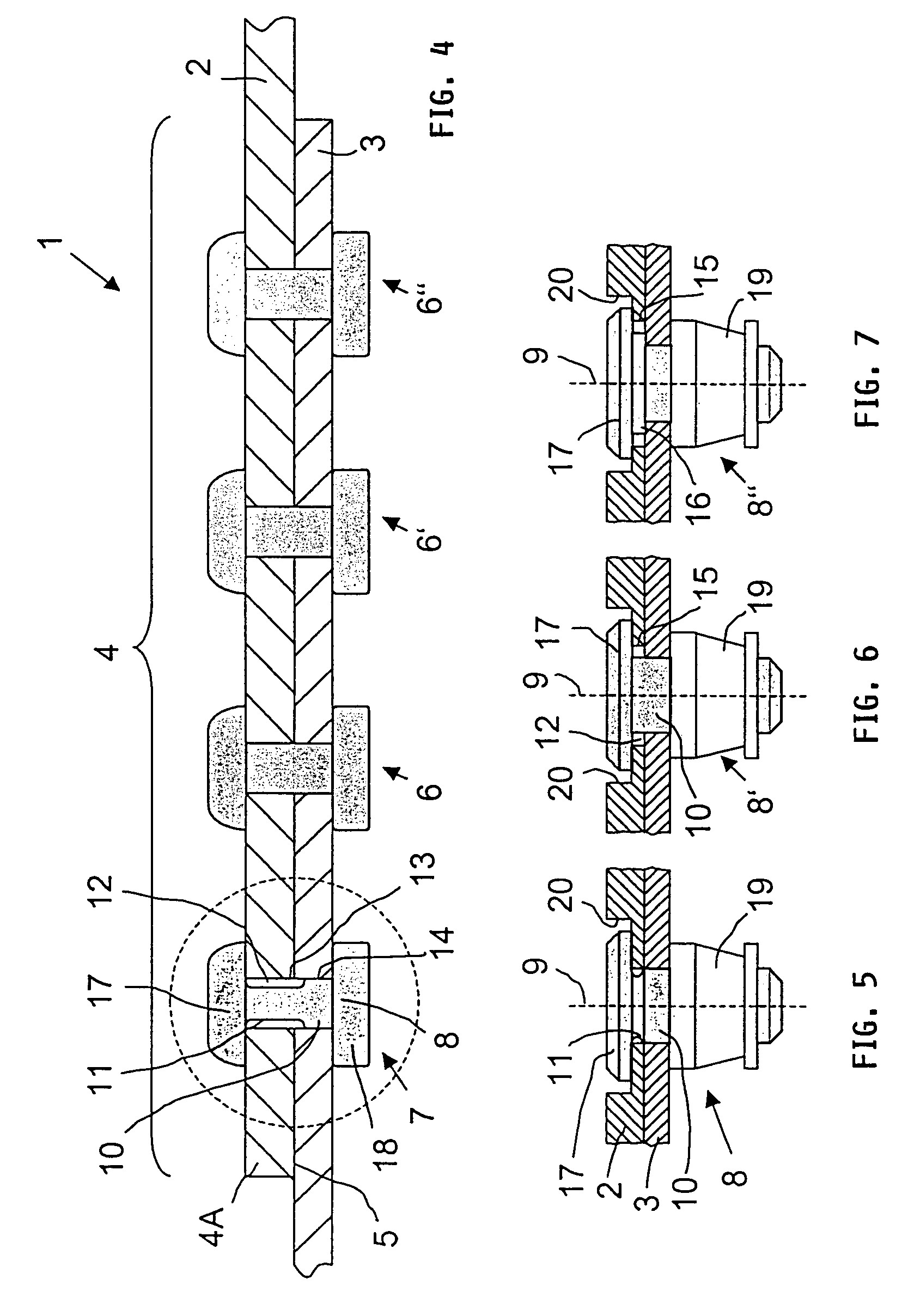 Splicing for interconnected thin-walled metal structures