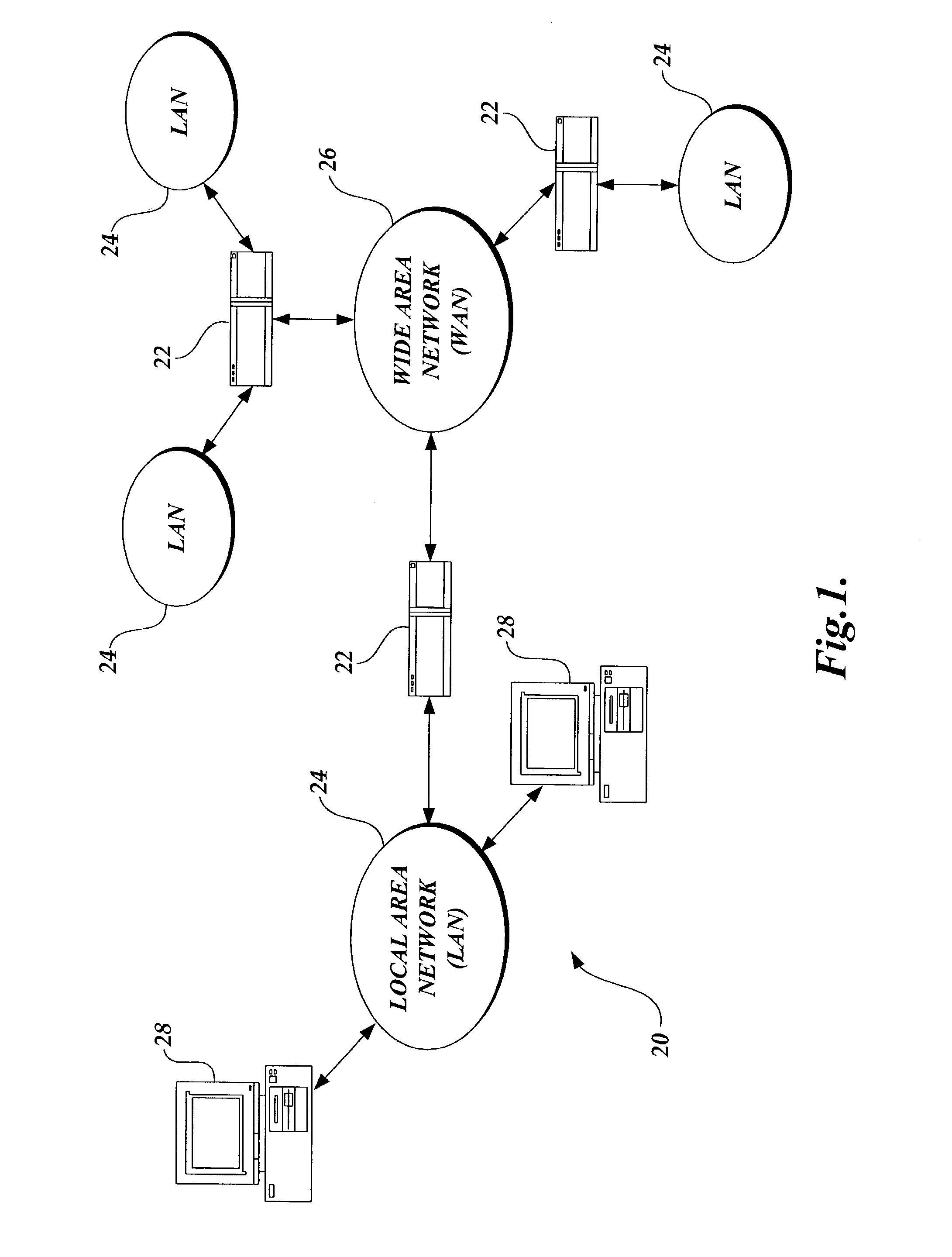 System for providing fault tolerant data warehousing environment by temporary transmitting data to alternate data warehouse during an interval of primary data warehouse failure