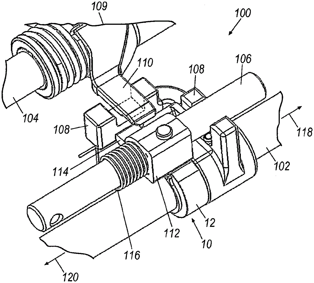 Locking mechanism for reverse gear shift fork shaft of transmission