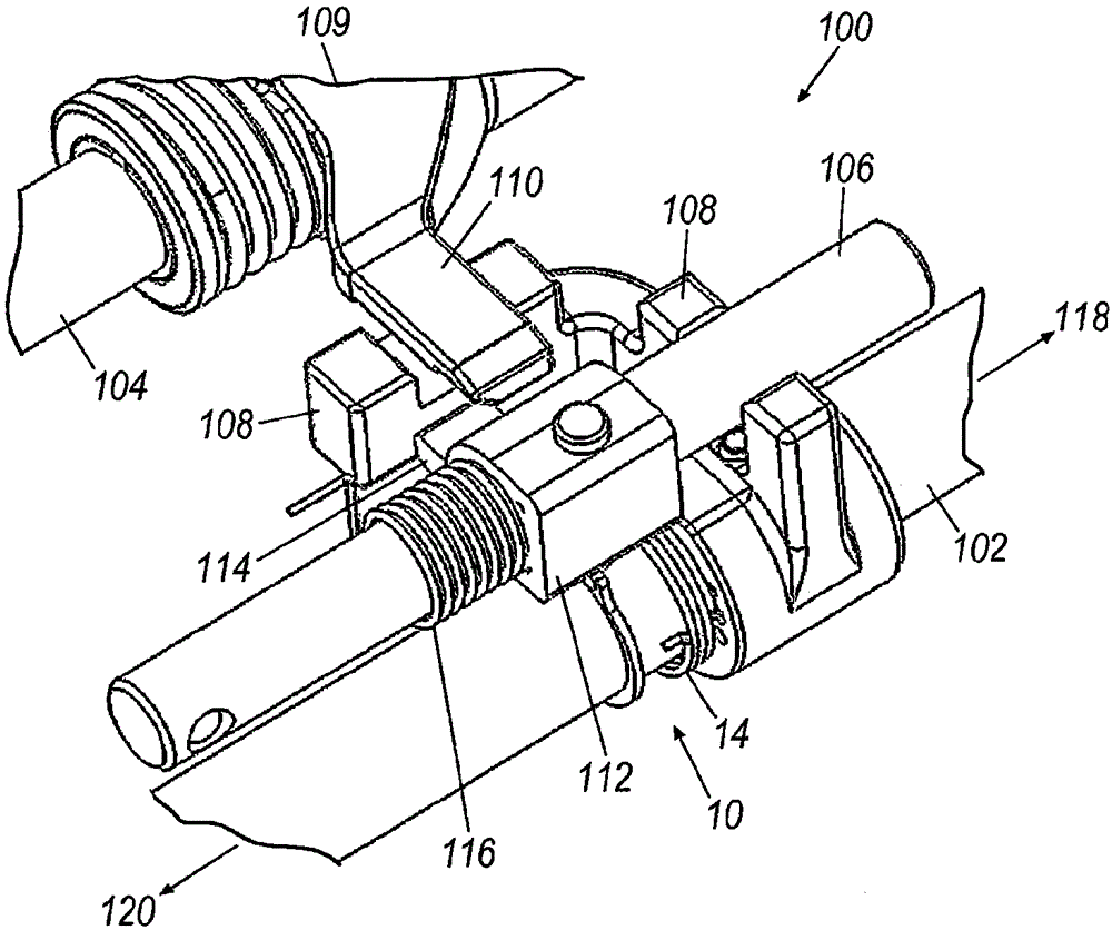 Locking mechanism for reverse gear shift fork shaft of transmission