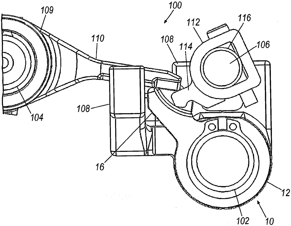 Locking mechanism for reverse gear shift fork shaft of transmission