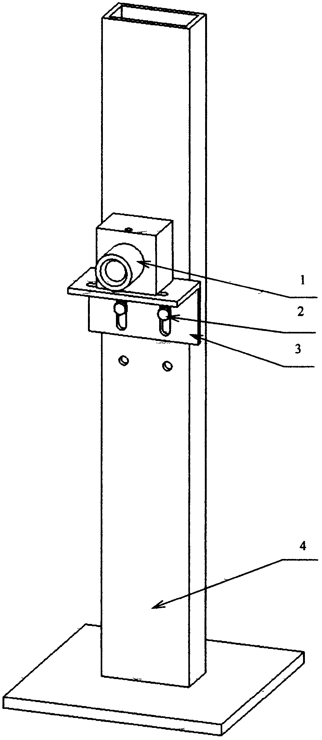 Position-adjustable camera assembly system