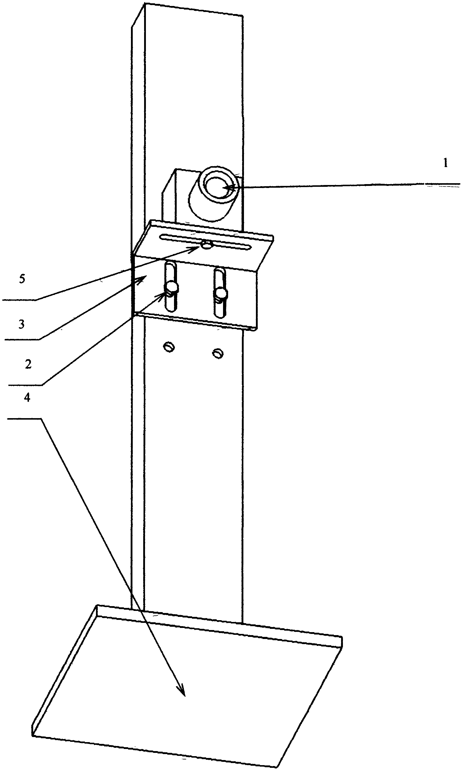 Position-adjustable camera assembly system