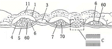 Vehicular roof trim with anion-based bacteriostatic and odor-removing functions and vehicle comprising vehicular roof trim