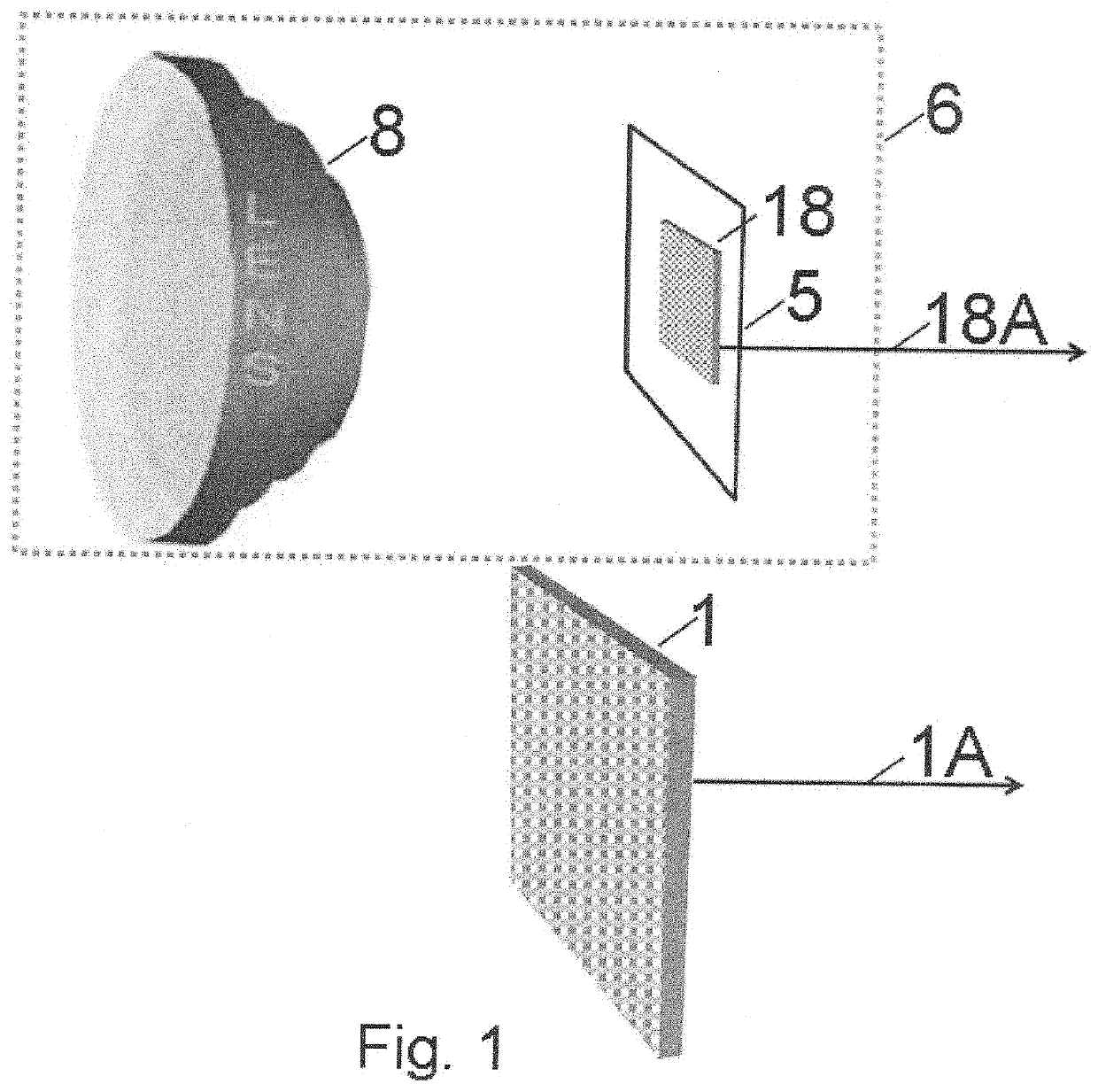 Plane wave imager with synthetic aperture capability