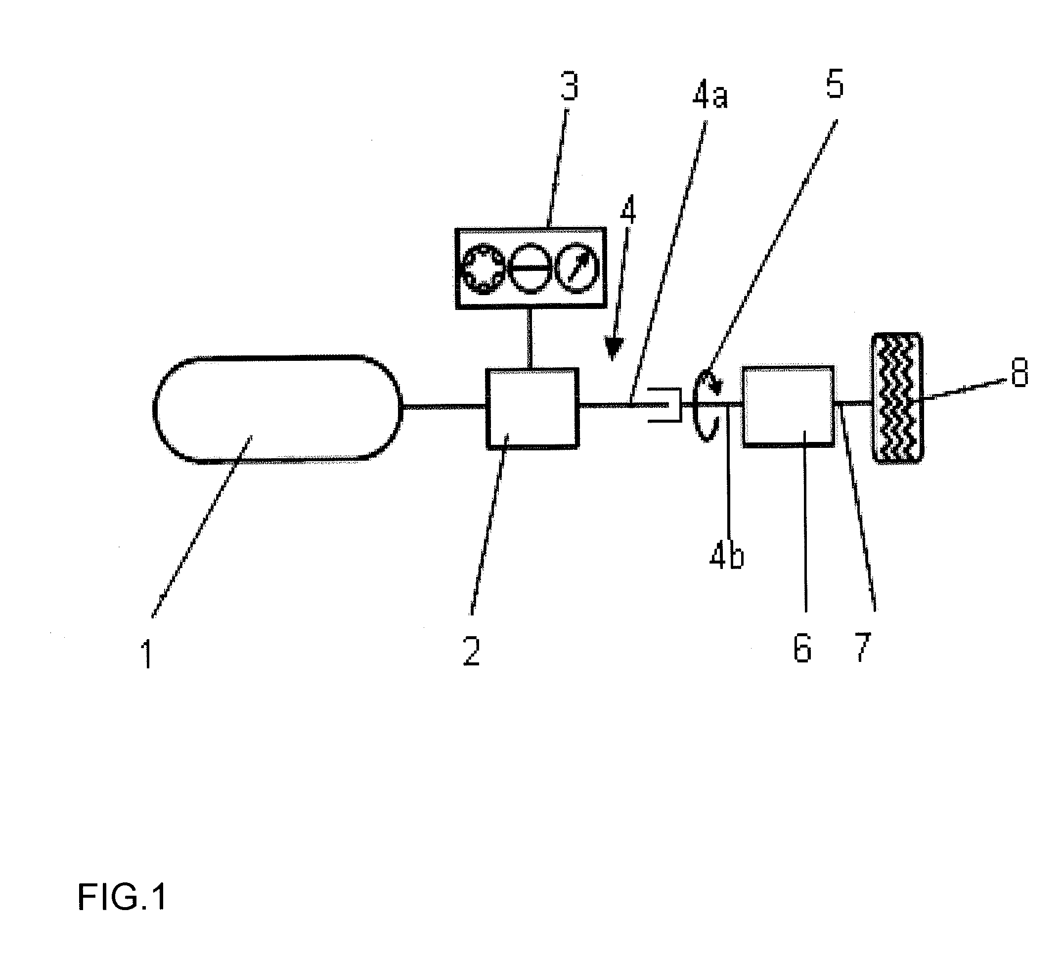 Device for Adapting the Tire Pressure During Travel